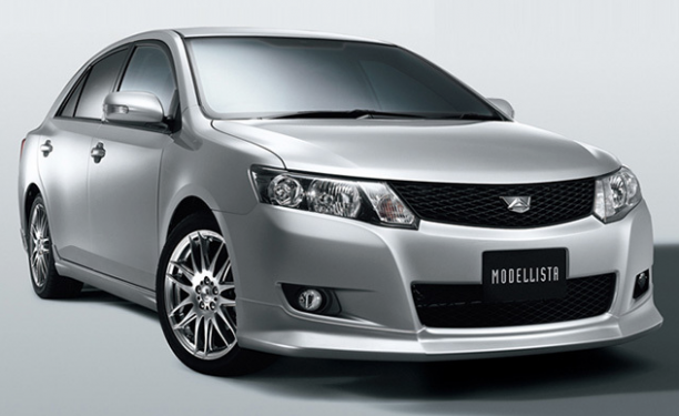 Toyota allion габариты